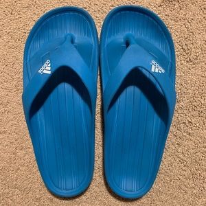 Adidas flip flops